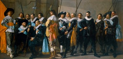 The Meager Company“, 1637. od Frans I Hals