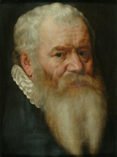 Portrét Huberta Langueta od Frans I Pourbus