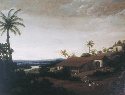 Cukrovar od Frans Post
