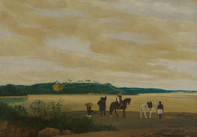 Pohled na ostrov Itamaracá, Brazílie Pohled na ostrov Itamaracá od Frans Post