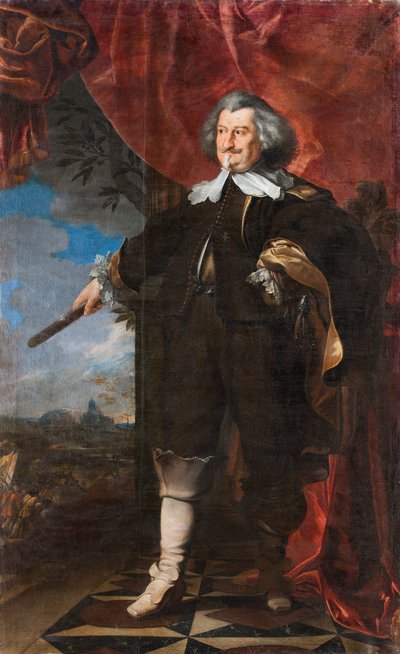 Rudolf von Colloredo, kolem roku 1645 (olej na plátně) od Frans Luyckx or Leux
