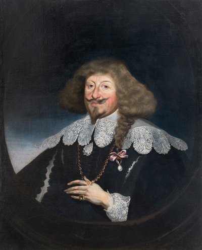 Portrét Ladislava IV Vasy. od Frans Luycx