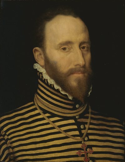 Portrét rytíře řádu Calatrava, pravděpodobně rodu Sorias nebo Soreau (Sorel) od Frans Pourbus (I) (attributed to)