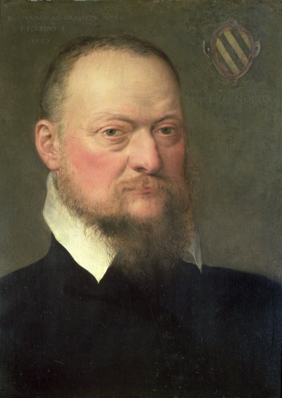Jan van Hembyze (1513-84), stoupenec gentských kalvinistů, 1567 od Frans Pourbus the Younger