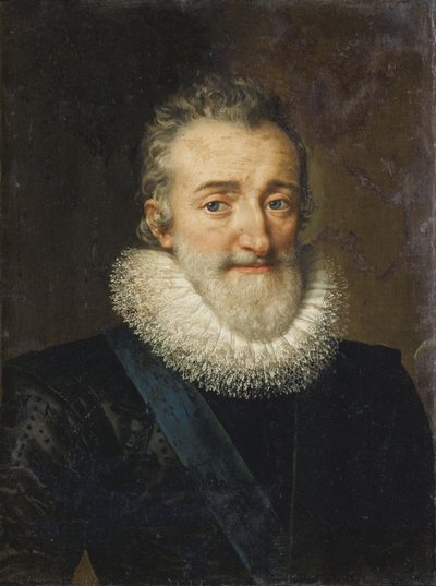 Francouzský král Jindřich IV., 1610 od Frans Pourbus the Younger