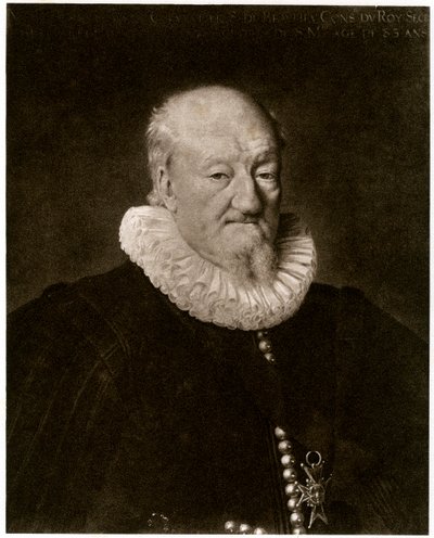 Portrét Martina Ruzé de Beaulieu, 1927. od Frans Pourbus the Younger