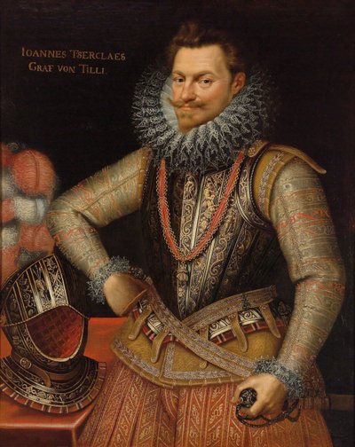 Portrét Philipa Williama, prince z Orange 1554-1618 od Frans Pourbus the Younger