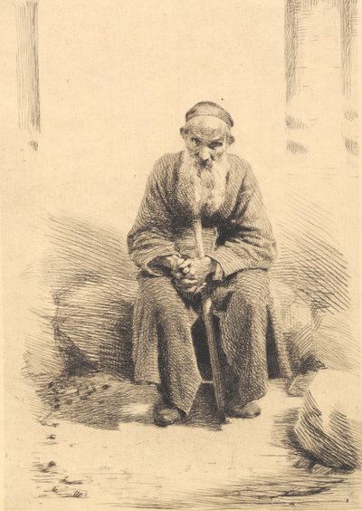 Starý orientál od Frans Schwartz
