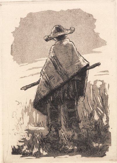 Nájemník chlapec od Frans Schwartz