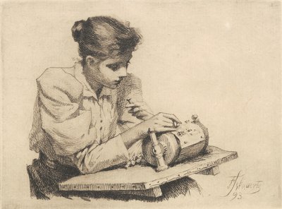Krajková komoda od Frans Schwartz