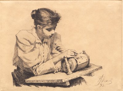Krajková komoda od Frans Schwartz