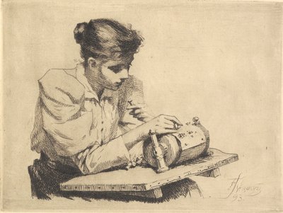 Krajková komoda od Frans Schwartz