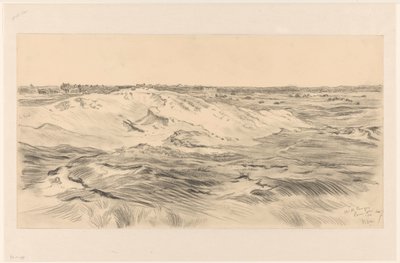 Bílé hory v Larenu od Frans Alexander Evert Lodewijk Smissaert