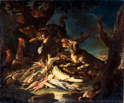 Ryba, 1620. od Frans Snyders or Snijders