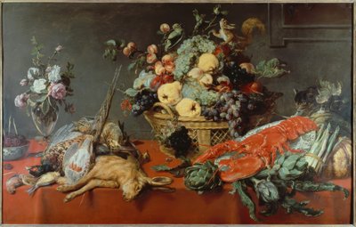 Zátiší s košíkem ovoce od Frans Snyders or Snijders