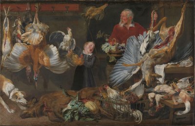 Obchod s hrami od Frans Snyders or Snijders