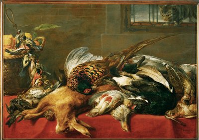 Lovecké zátiší od Frans Snyders or Snijders