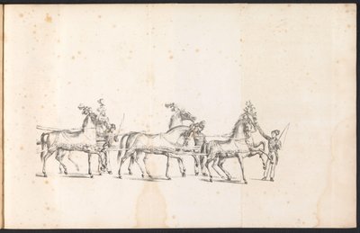 Rozpětí prvního plováku v procesí na Saint Rombout, 1825 od Frans Vervloet