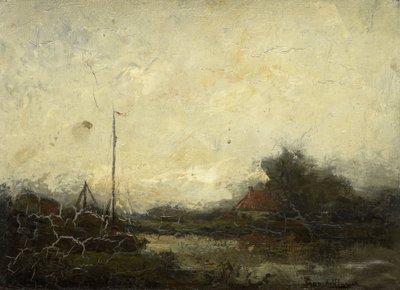 Krajina od Frans Willem Helfferrich