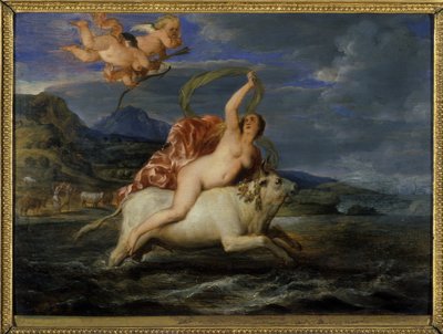 Evropa a býk, 1650 od Frans Wouters