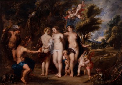 Pariisin tuomio od Frans Wouters
