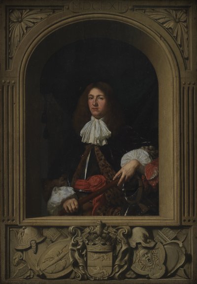 Portrét hraběte Ulrika Frederika Gyldenløve od Frans van I Mieris