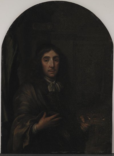 Portrét malíře od Frans van I Mieris