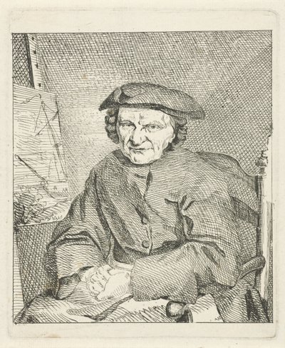 Portrét Adama Sila od Frans van der Mijn