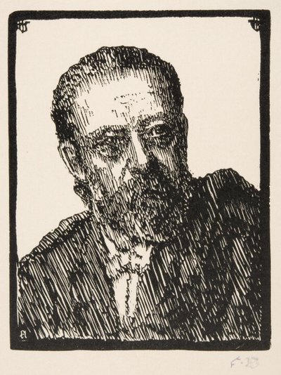 Portrét Bedřicha Smetany 1824-1884 od Frantisek Bilek