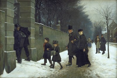 Pohřeb od Frants Henningsen