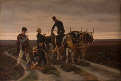 Pěší výlet. Jutsko. od Frants Henningsen