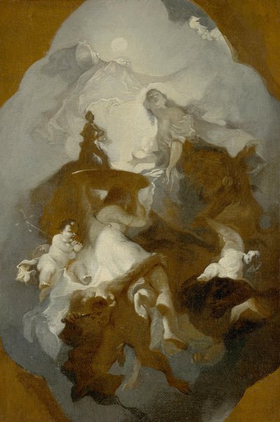 Allegorische Darstellung od Franz Anton Maulbertsch