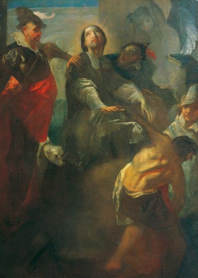 Zajetí svatého Jana Nepomuckého od Franz Anton Maulbertsch