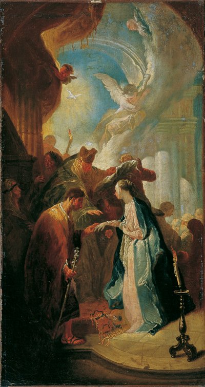 Mariina svatba od Franz Anton Maulbertsch