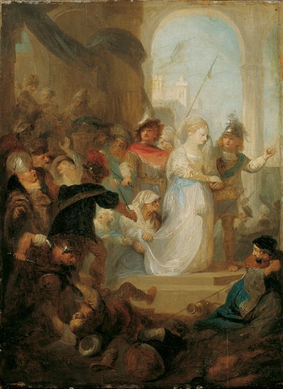 Ester a Hatach od Franz Anton Maulbertsch