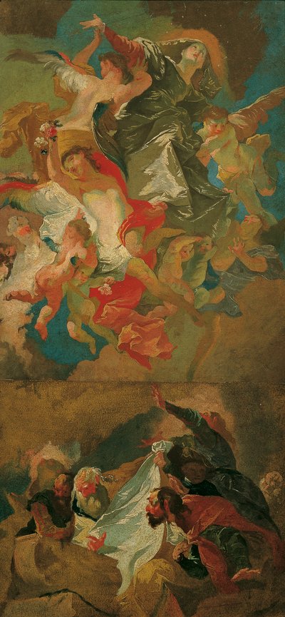 Nanebevzetí Marie od Franz Anton Maulbertsch