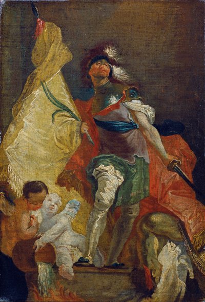 Svatý Florián od Franz Anton Maulbertsch