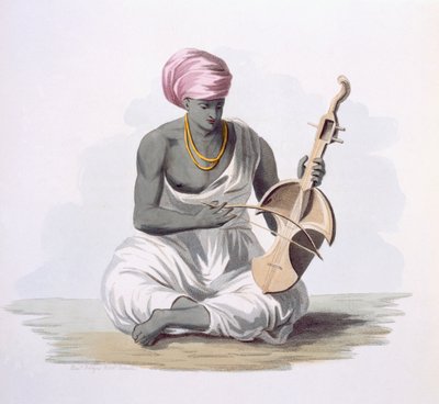 Housle typu Sarinda nebo Hindostan z 