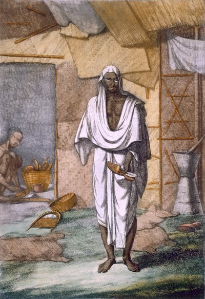 Švec, hospoda. 1808-12. od Franz Balthazar Solvyns
