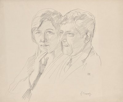 Grete Wagner-Barwig a Dr. Josef Wagner od Franz Barwig d. Ä.