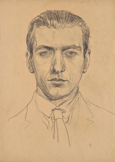 Portrét Franze Barwiga mladšího od Franz Barwig d. Ä.