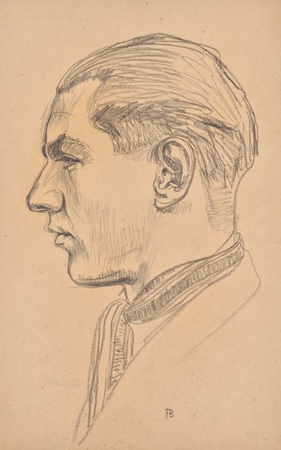 Portrét Franze Barwiga mladšího od Franz Barwig d. Ä.