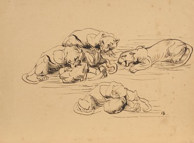 Vrčící Sundapanthers od Franz Barwig d. Ä.
