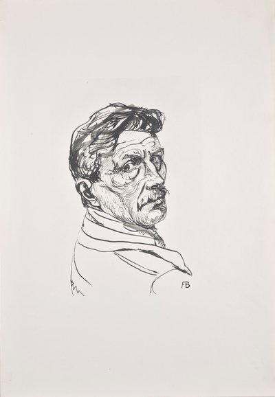 autoportrét od Franz Barwig d. Ä.