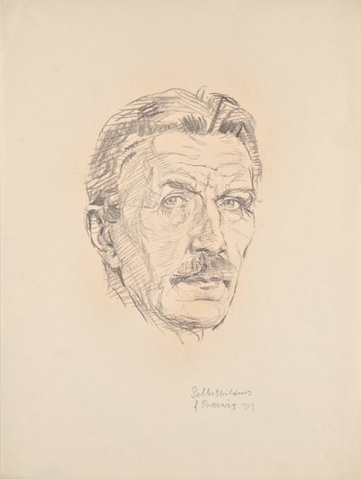 autoportrét od Franz Barwig d. Ä.