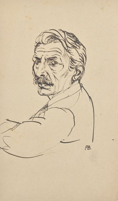 autoportrét od Franz Barwig d. Ä.