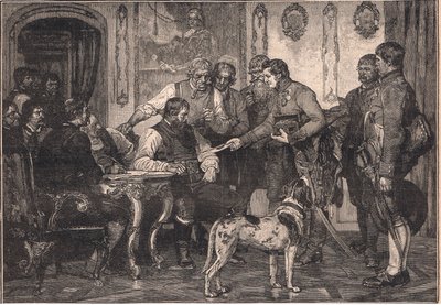 Andrew Hofer jmenován guvernérem Tyrolska 1809 od Franz Defregger