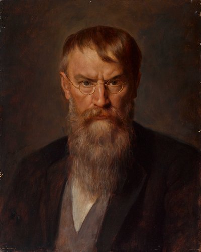 Portrét Franze von Lenbach 1836-1904, 1907. od Franz Defregger von