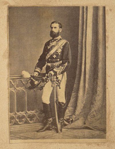 [Portrét Carola I. Rumunského] od Franz Duschek