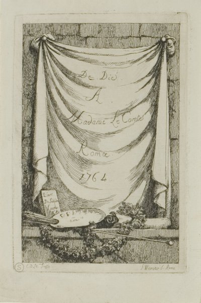 Talíř od, Nella Venuta od Franz Edmund Weirotter